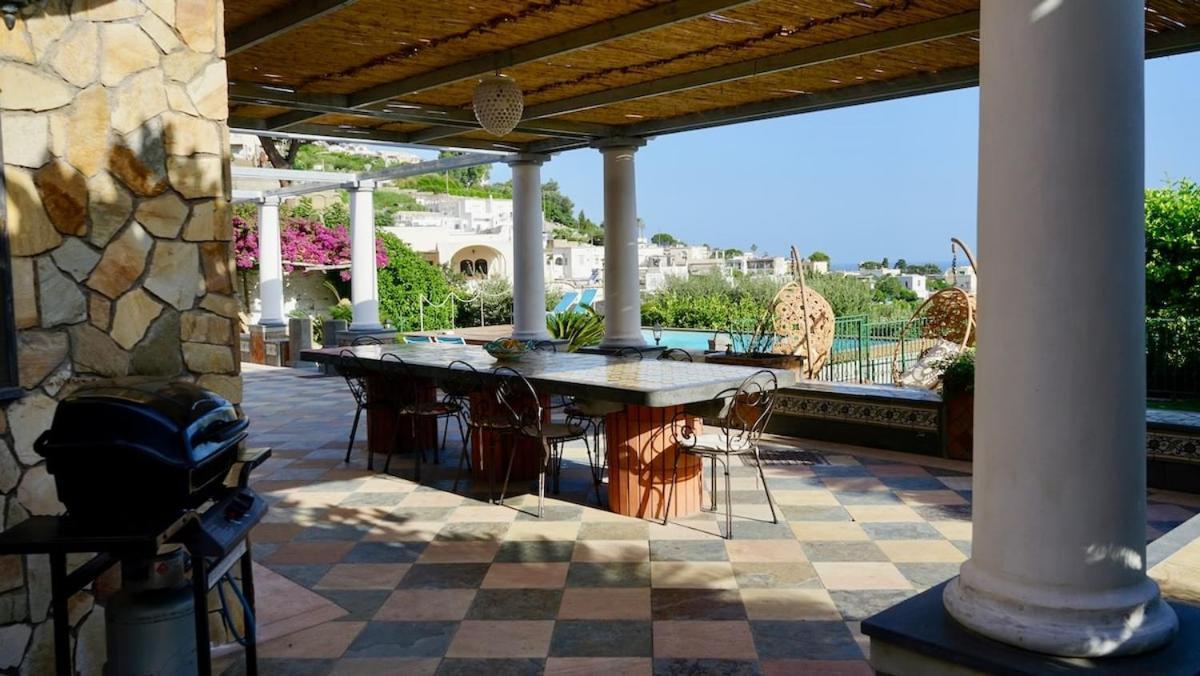 Vila Amalu Piscina E Giardino Capri